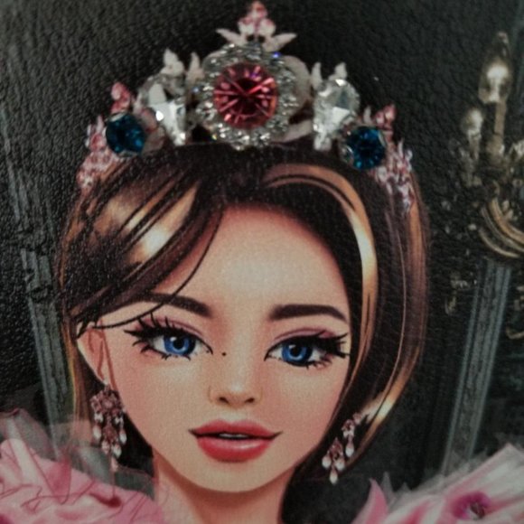 NICOLE LEE "CRYSTAL PALACE" BAG - Picture 10 of 16